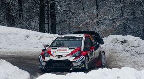 TOYOTA GAZOO Racing sa s Yarisom WRC chystá na švédsky sneh